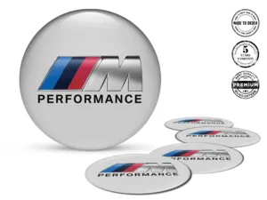 BMW Harz-Dome Sticker Feinjustiert Flow Vector Design